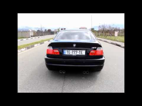 Legendary BMW E46 M3 TE777TE Drift and Drive In Georgia Батуми ბათუმი Batumi MANUCHAR BERIDZE TETE